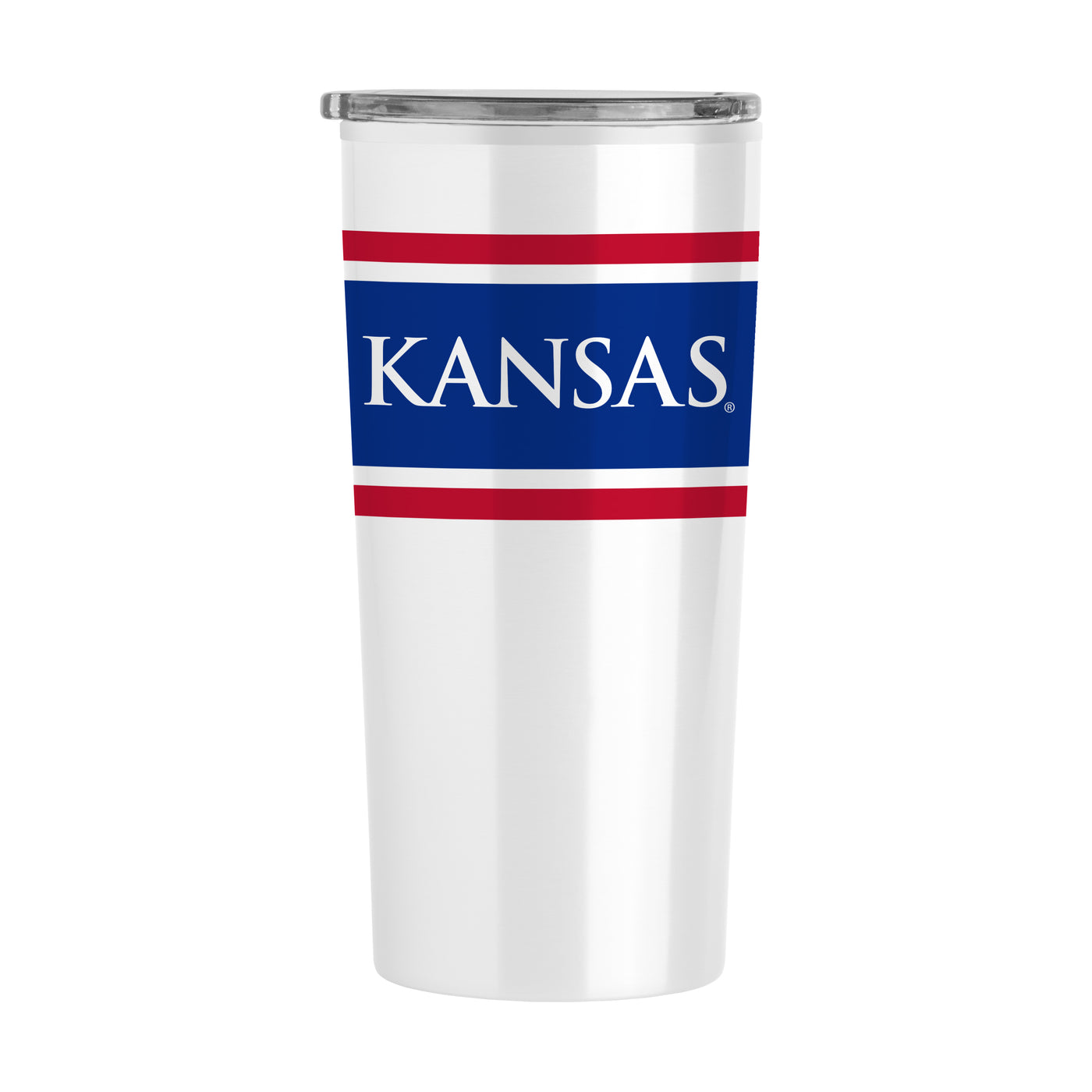 Kansas 20oz Stripe Fusion Tumbler