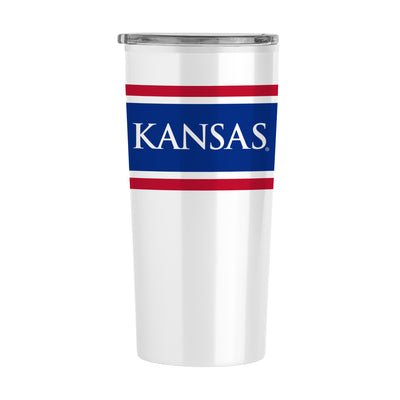 Kansas 20oz Stripe Fusion Tumbler