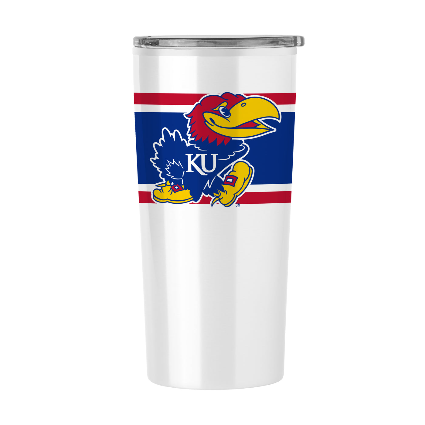 Kansas 20oz Stripe Fusion Tumbler
