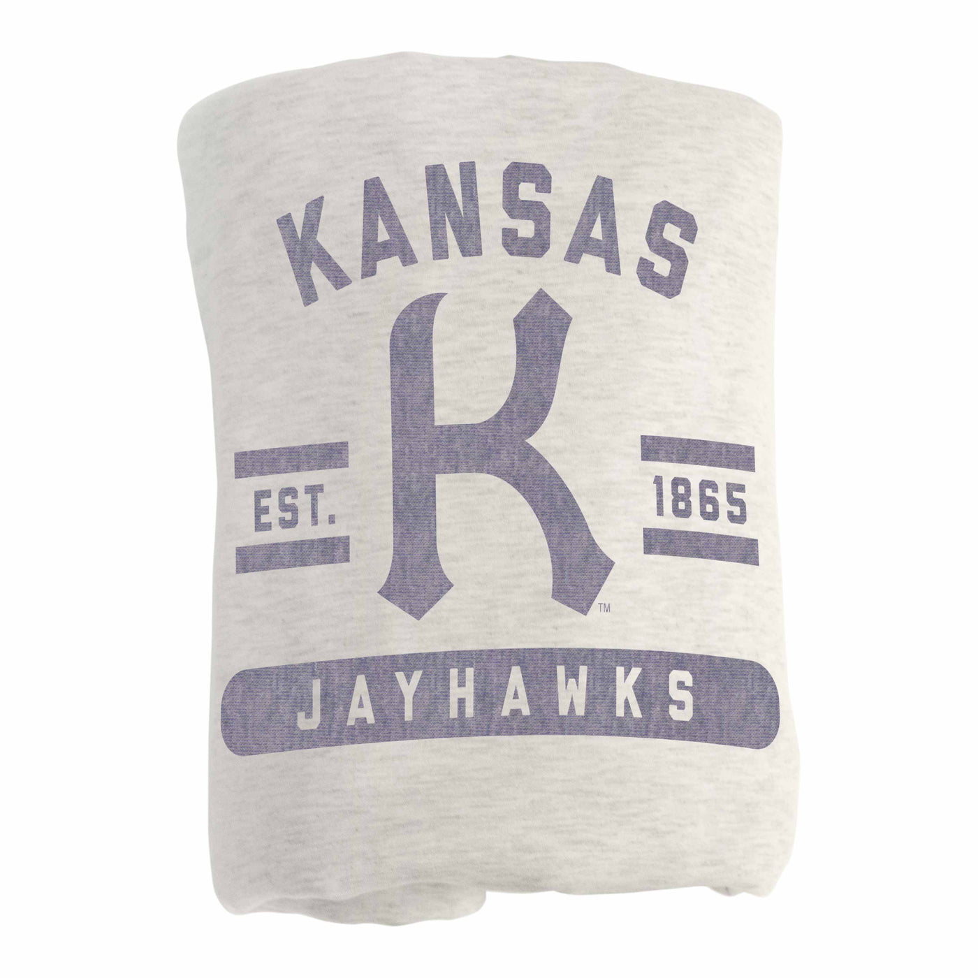 Kansas Vault Sublimated Sweatshirt Blanket