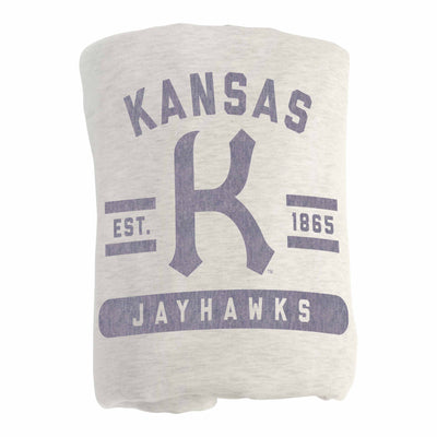 Kansas Vault Sublimated Sweatshirt Blanket