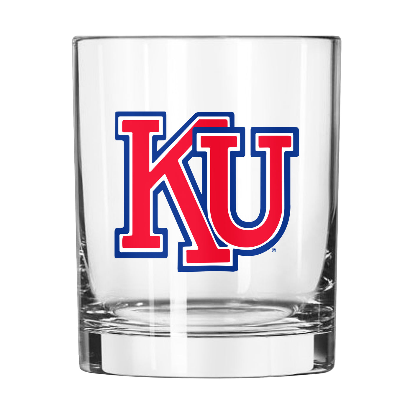Kansas Vault 14oz Gameday Rocks Glass