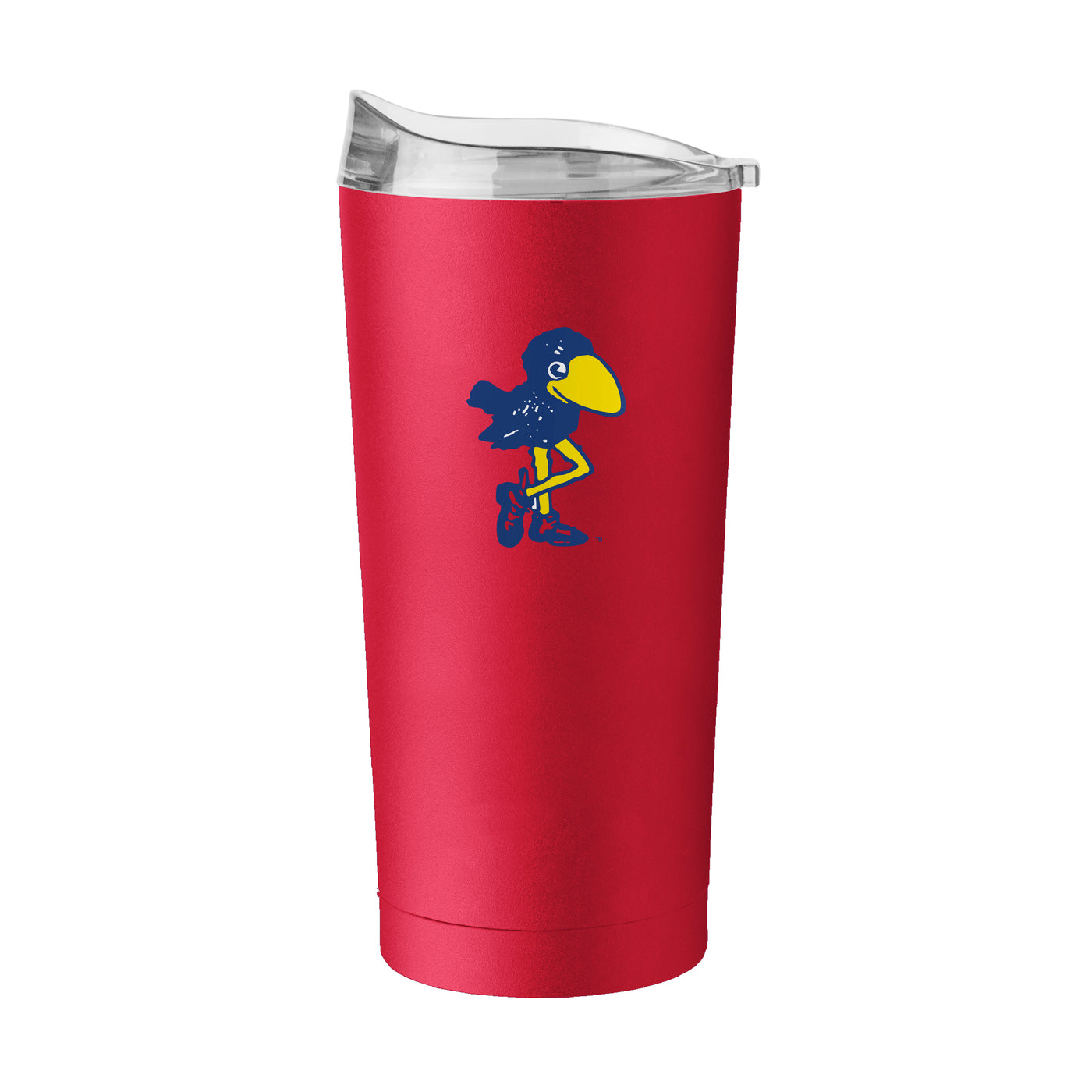 Kansas Vault 20oz 1912 Logo Red Powder Coat Tumbler