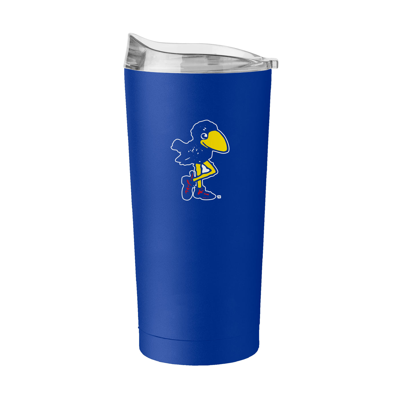 Kansas Vault 1912 Logo Royal 20oz Powder Coat Tumbler