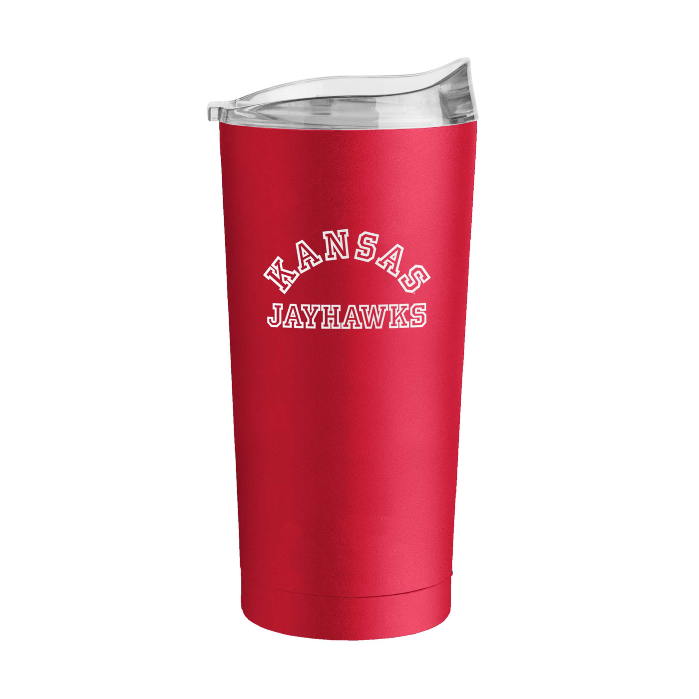 Kansas Vault 20oz Flipside Powder Coat Tumbler