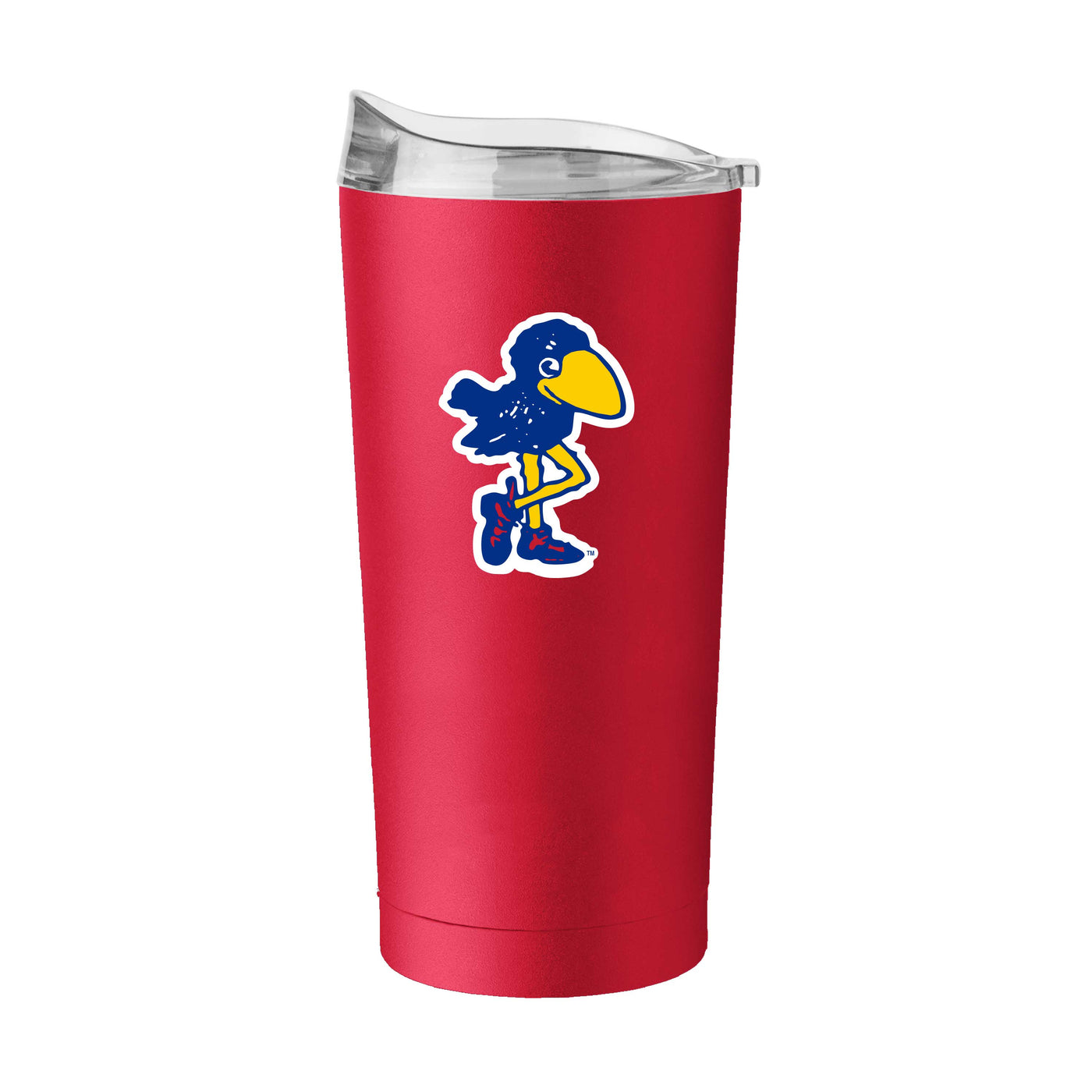 Kansas Vault 20oz Flipside Powder Coat Tumbler