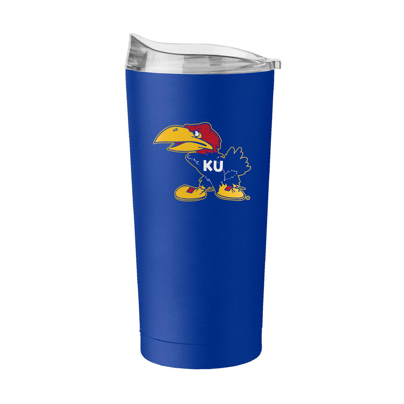 Kansas Vault 20oz Logo Powder Coat Tumbler