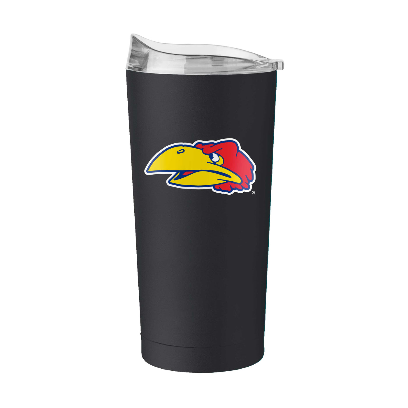 Kansas Vault 20oz Black Out Powder Coat Tumbler