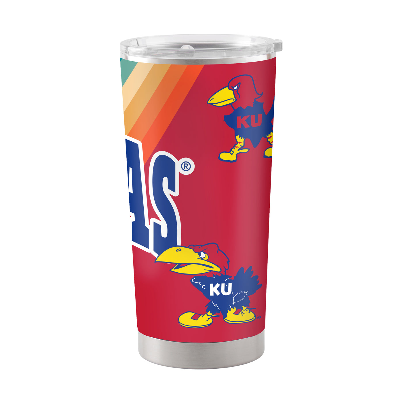 Kansas 20oz Wave Stainless Steel Tumbler