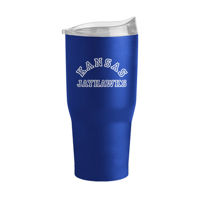 Kansas Vault 30oz Flipside Powder Coat Tumbler