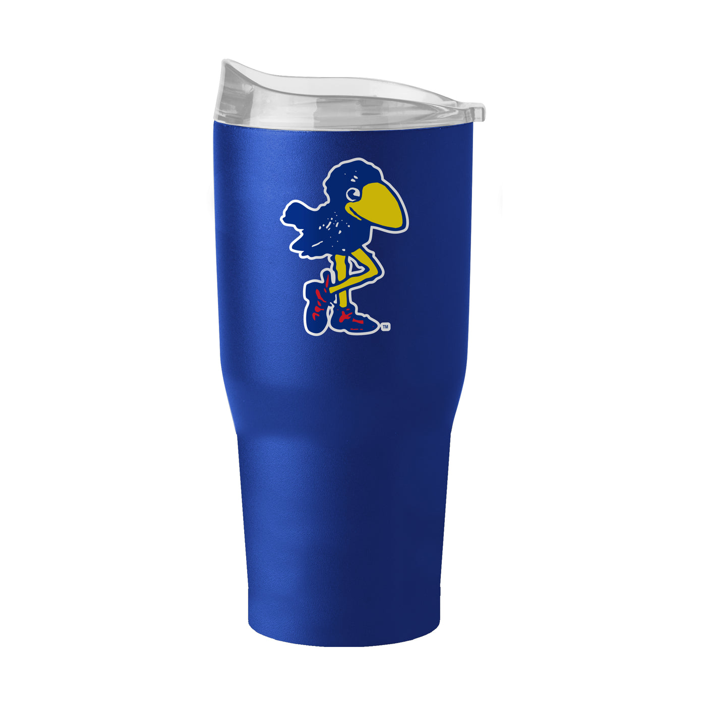 Kansas Vault 30oz Flipside Powder Coat Tumbler