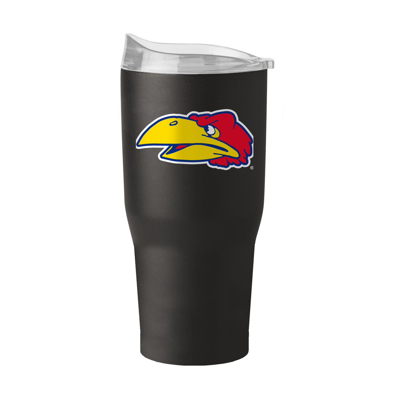 Kansas Vault 30oz Black Out Powder Coat Tumbler