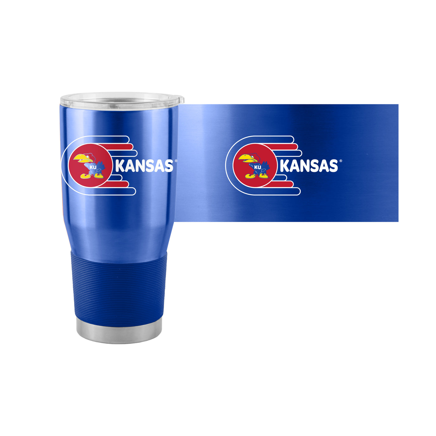 Kansas 30oz Whirl Stainless Steel Tumbler