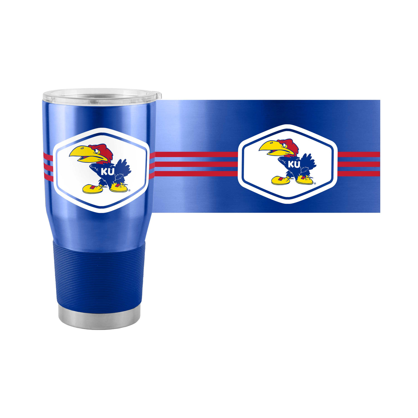 Kansas 30oz Varsity Stainless Steel Tumbler