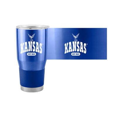 Kansas 30oz Arch Stainless Steel Tumbler