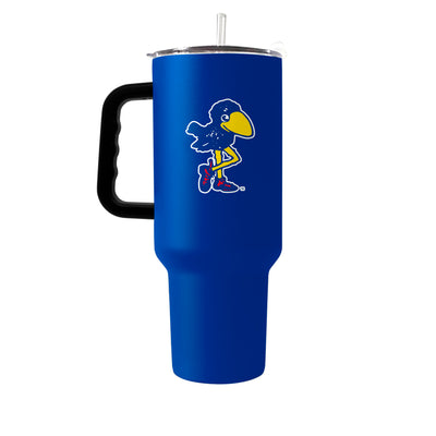 Kansas Vault 40oz Flipside Powder Coat Tumbler