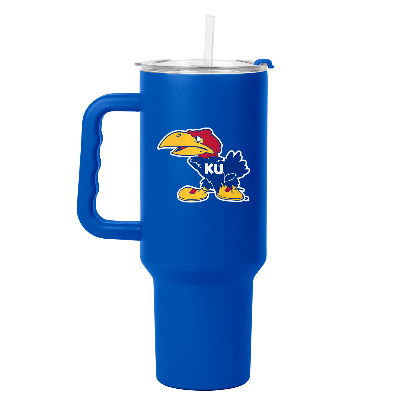 Kansas Vault 40oz Flipside Powder Coat Tumbler - Logo Brands