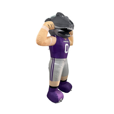 Kansas State 7ft Mascot Yard Inflatable - Logo Brands