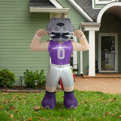 Kansas State 7ft Mascot Yard Inflatable