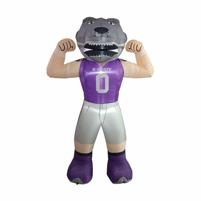 Kansas State 7ft Mascot Yard Inflatable - Logo Brands