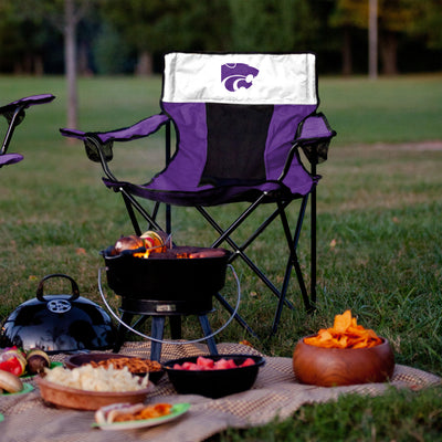 Kansas State Elite Chair - Logo Brands