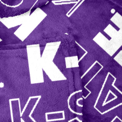 KS State Classic Throw