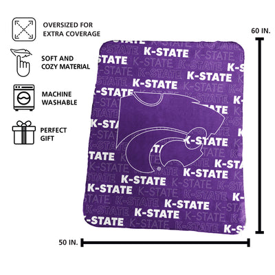 KS State Classic Throw
