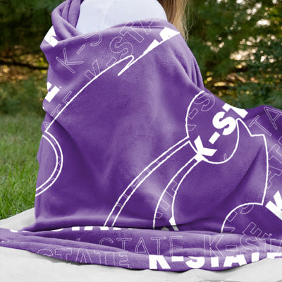 KS State Classic Throw
