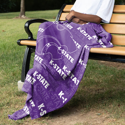 KS State Classic Throw