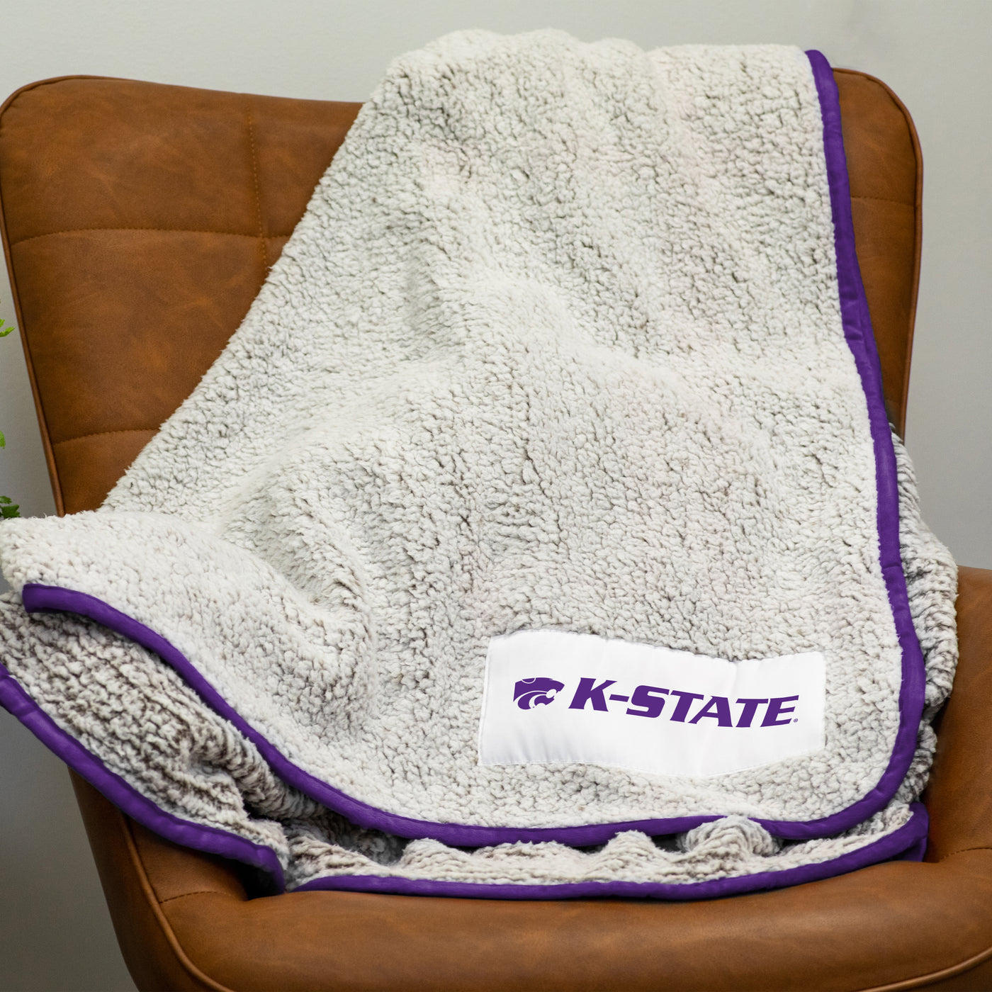 Kansas State Frosty Fleece - Logo Brands