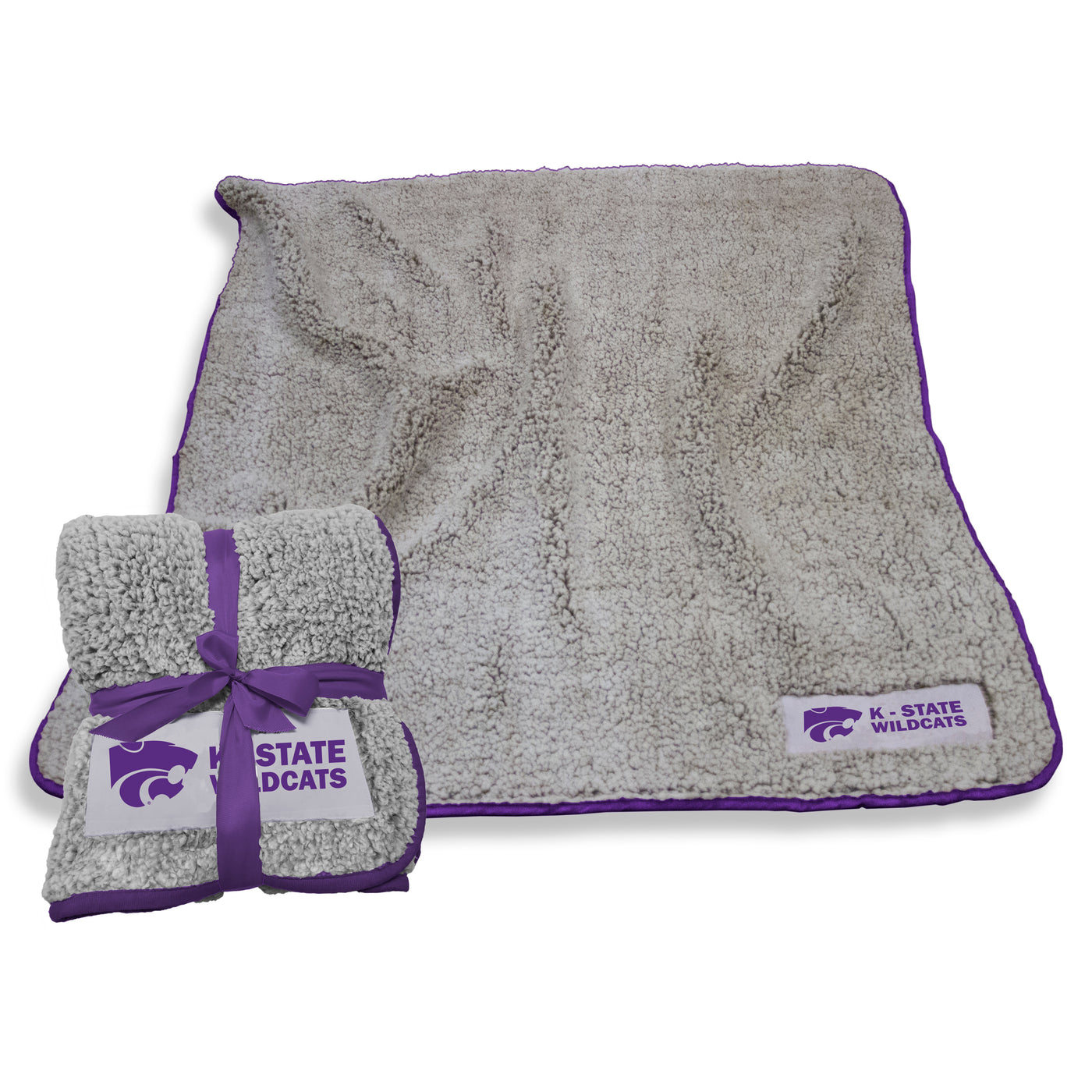 KS State Campus Colors Frosty Fleece