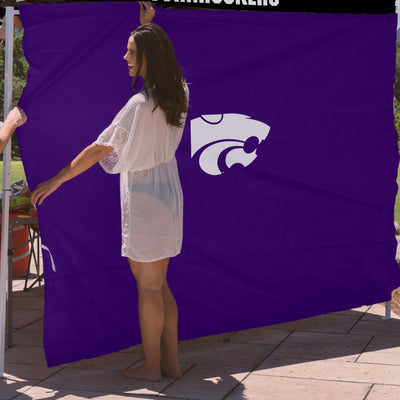 Kansas State 9 x 9 Side Panel - Logo Brands