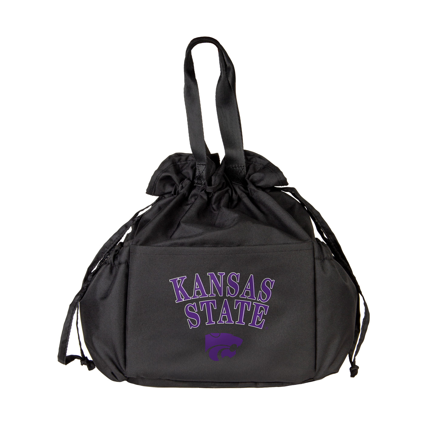 Kansas State Drawstring Lunch Cooler Eco