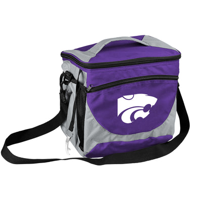 Kansas State 24 Can Cooler - Logo Brands