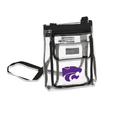 Kansas State Gameday Clear Crossbody - Logo Brands