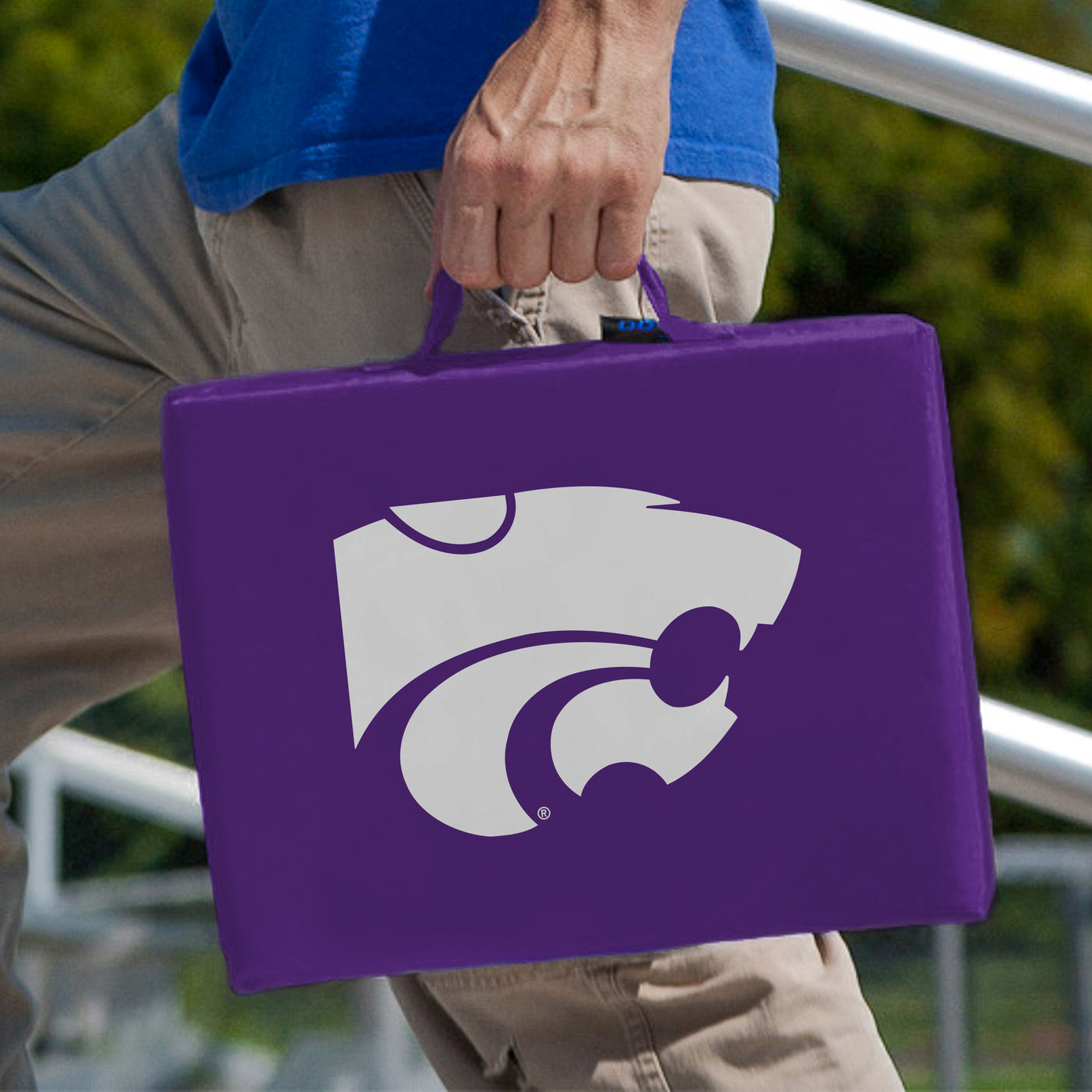 KS State Bleacher Cushion