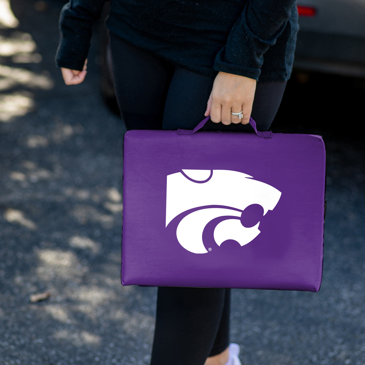 KS State Bleacher Cushion