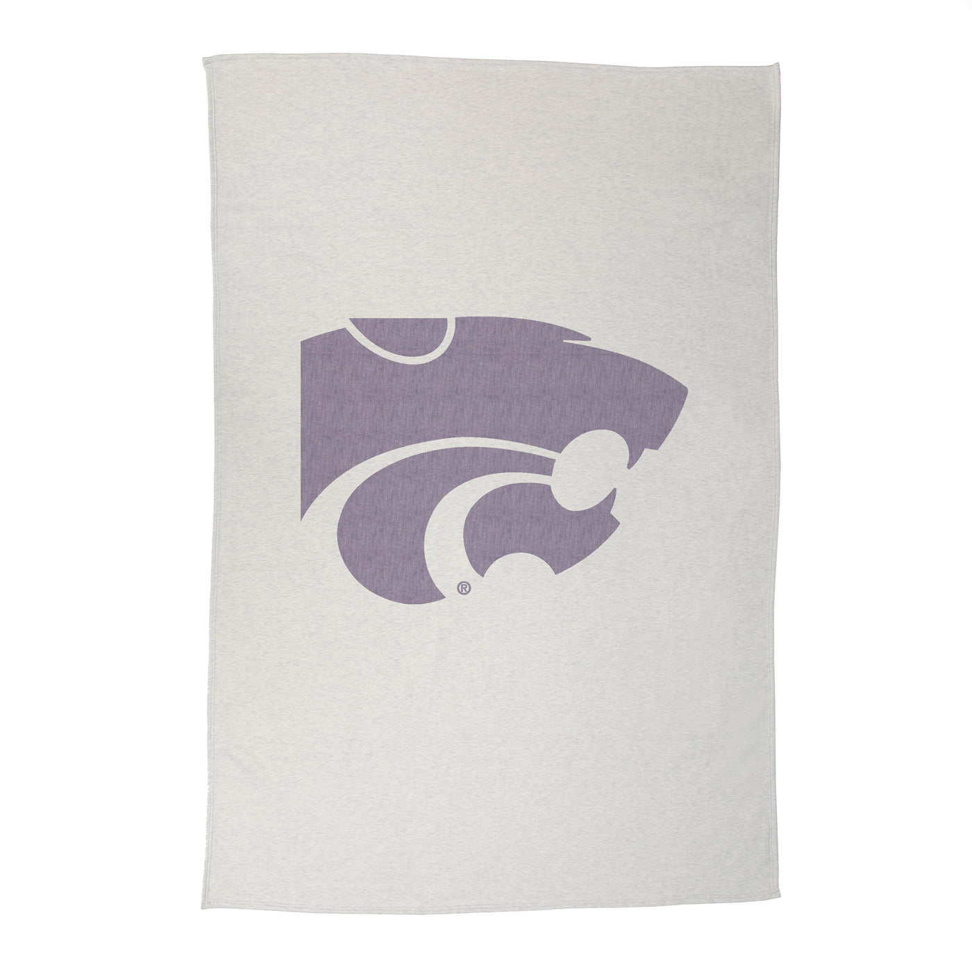 Kansas State Sublimated Oversize Sweatshirt Blanket