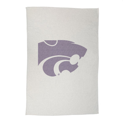 Kansas State Sublimated Oversize Sweatshirt Blanket