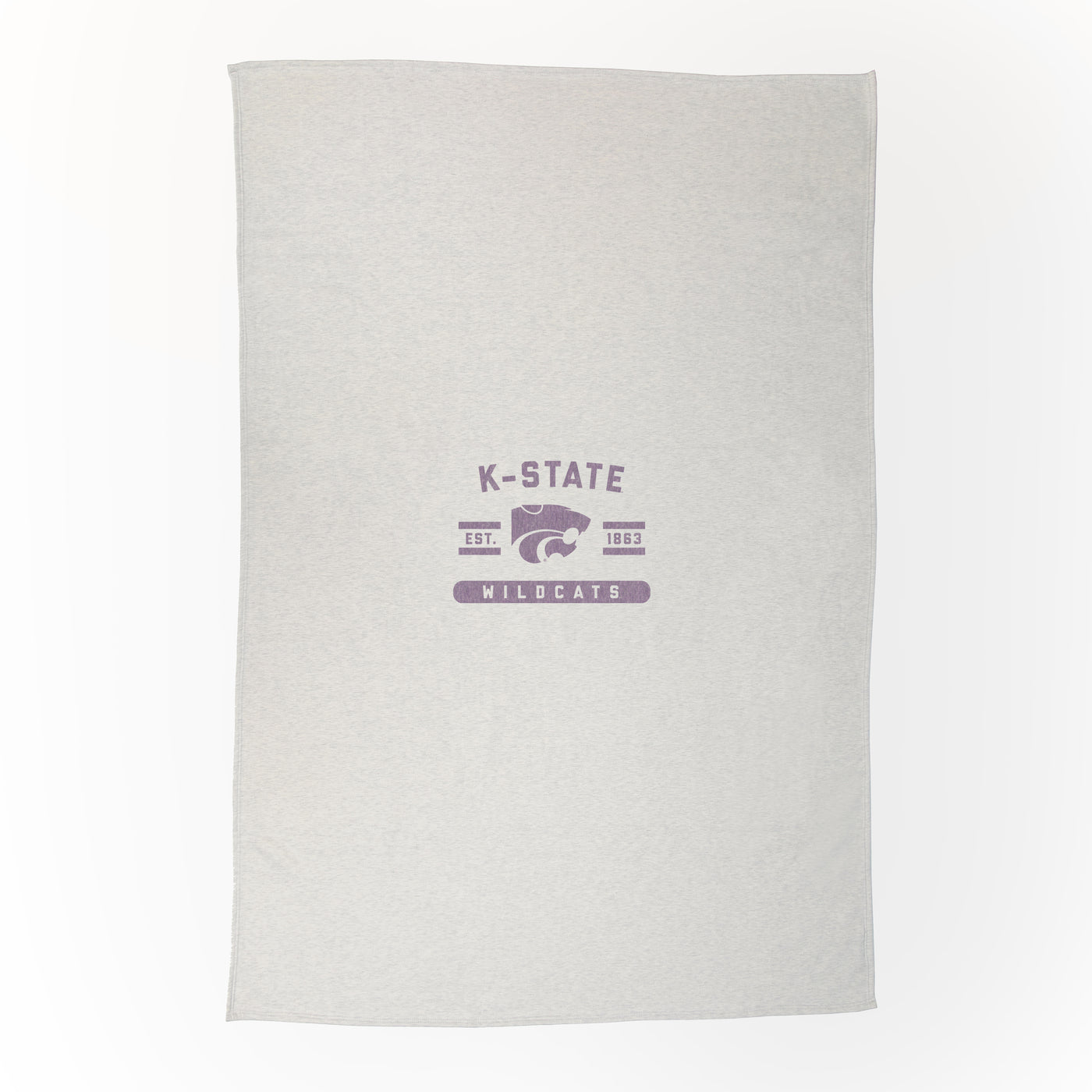 Kansas State Sublimated Sweatshirt Blanket