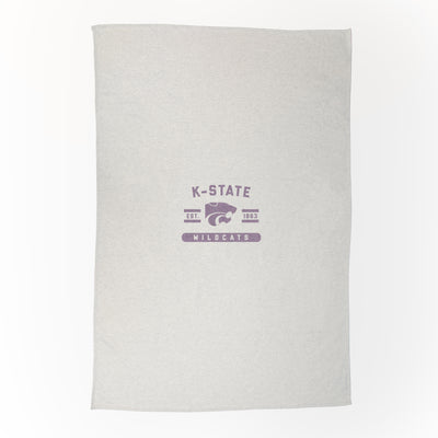 Kansas State Sublimated Sweatshirt Blanket