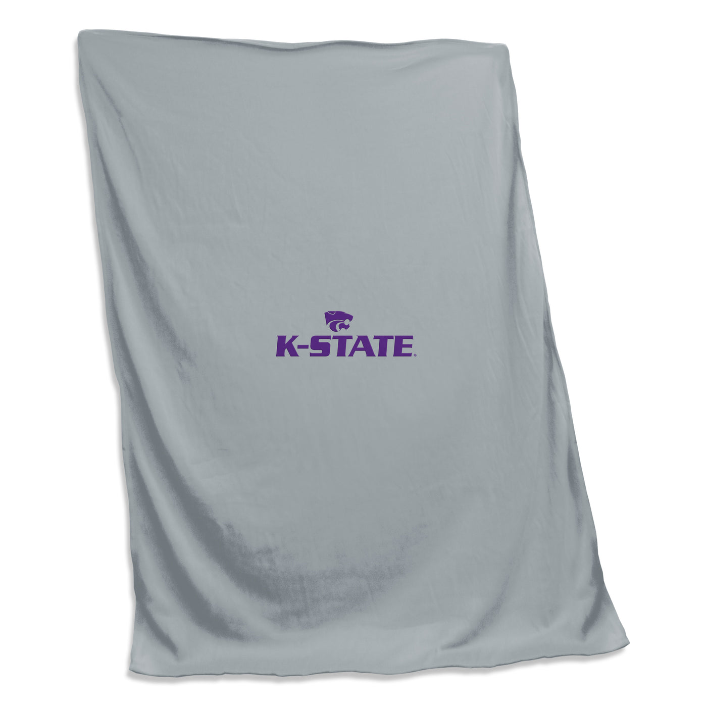 Kansas State Screened Sweatshirt Blanket