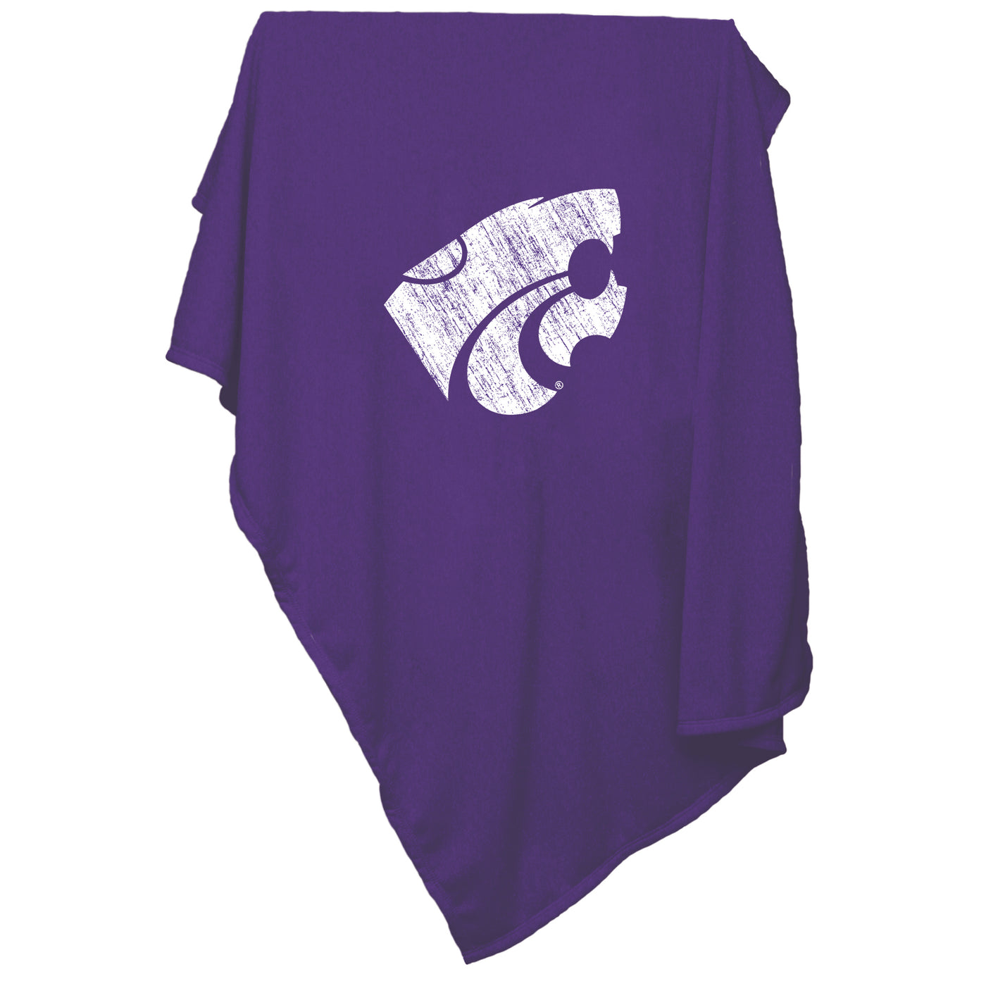 KS State Sweatshirt Blanket (Screened)