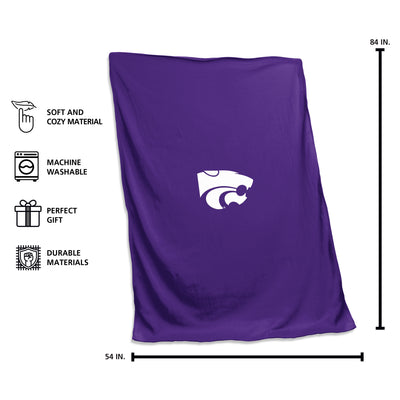 KS State Sweatshirt Blanket