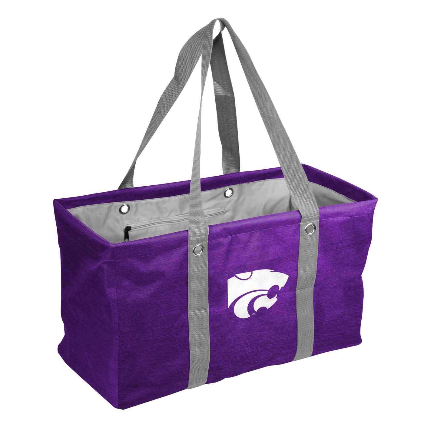 Kansas State Crosshatch Picnic Caddy - Logo Brands