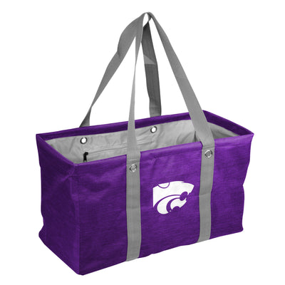 Kansas State Crosshatch Picnic Caddy - Logo Brands