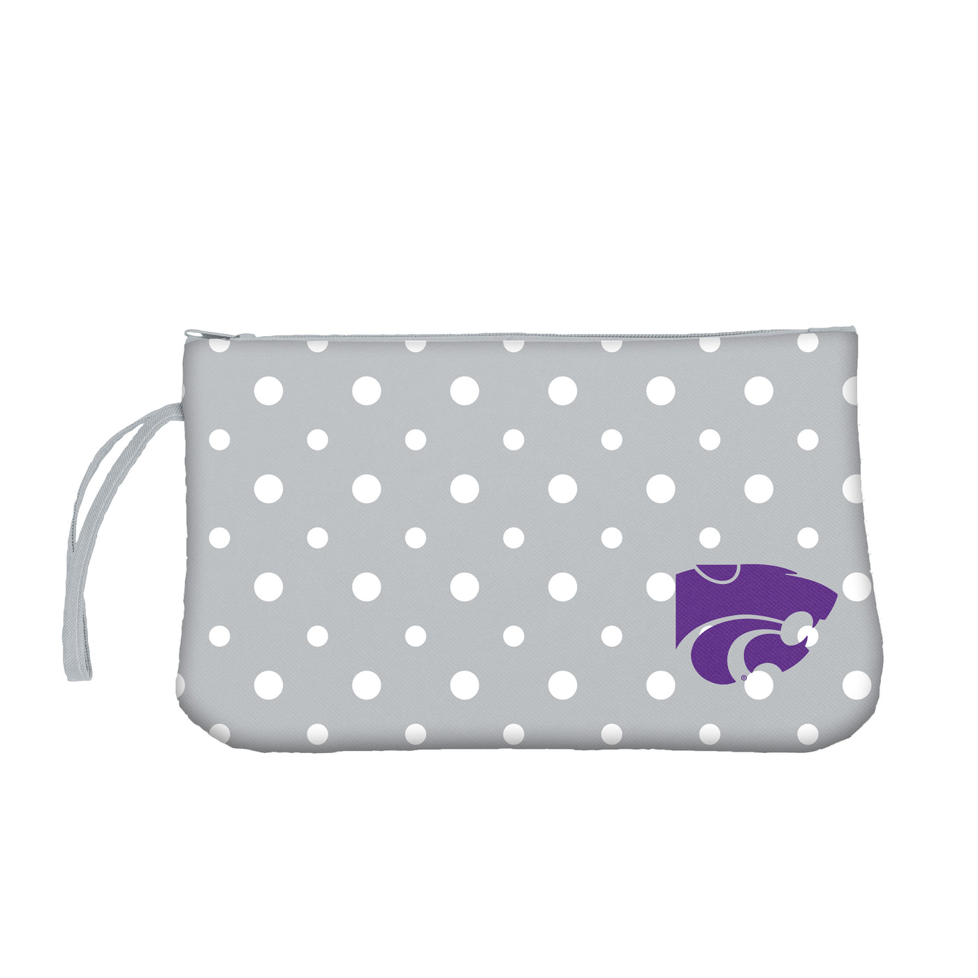 Kansas State Dot Wristlet