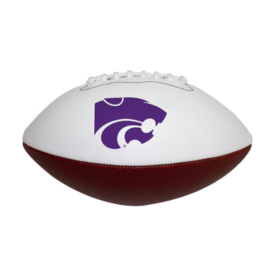 Kansas State Official-Size Autograph Football - Logo Brands