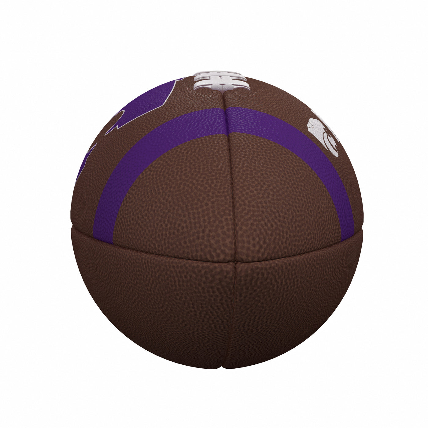 KS State Team Stripe Official-Size Composite Football