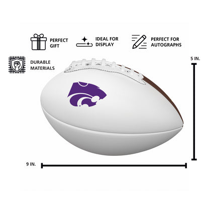 Kansas State Mini Autograph Football